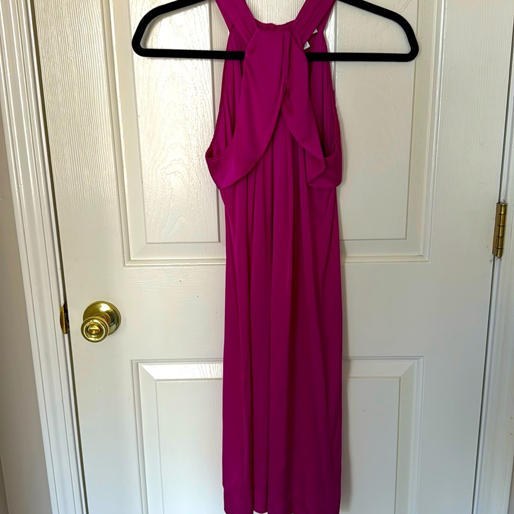 Banana Republic Silky Dress. Valentines Day!